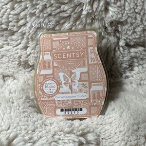 Scentsy Graham Cracker Crunch Scent Bar - Warm Beige